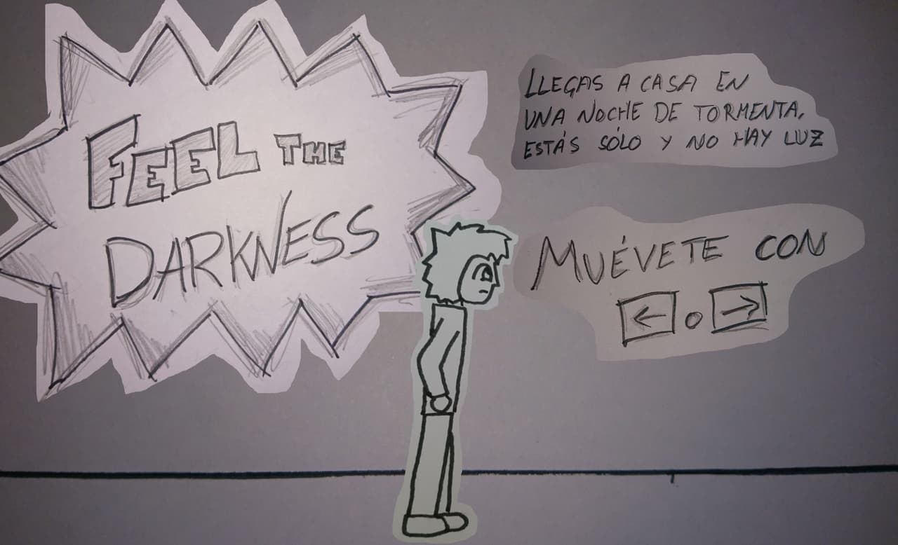 Feel the Darkness