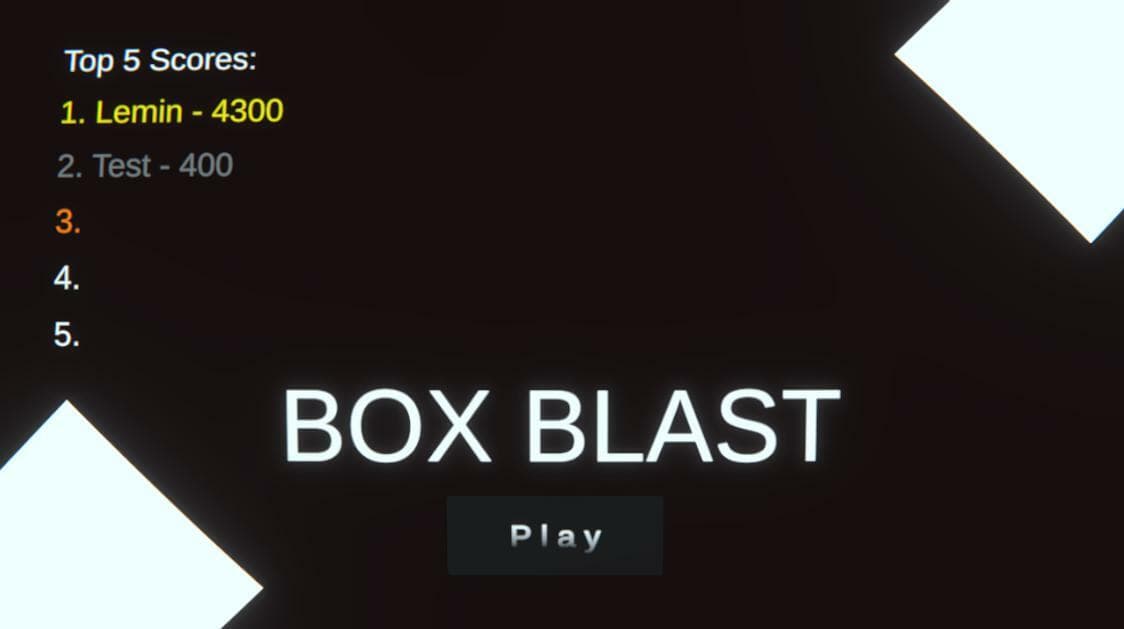 BOX BLAST
