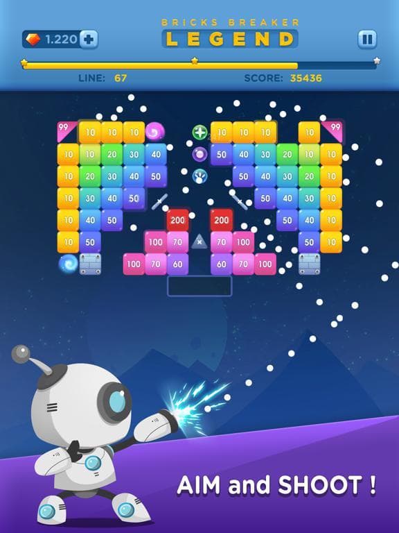 Bricks Breaker Legend screenshot 2