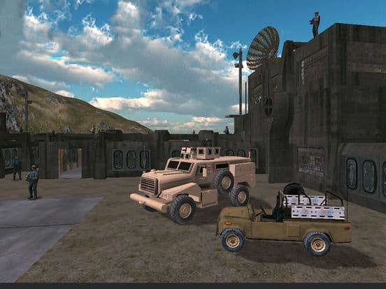 Combat Cover Attack screenshot 4