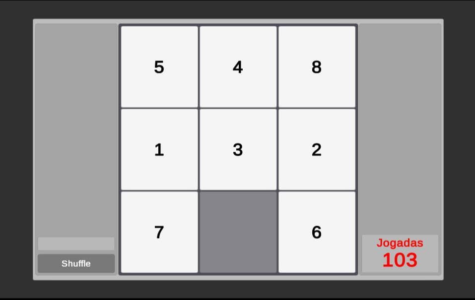 Sliding Puzzle (Hugo Uchôas Borges) screenshot 2