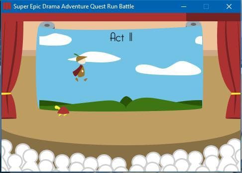 Super Epic Drama Adventure Quest Run Battle screenshot 3
