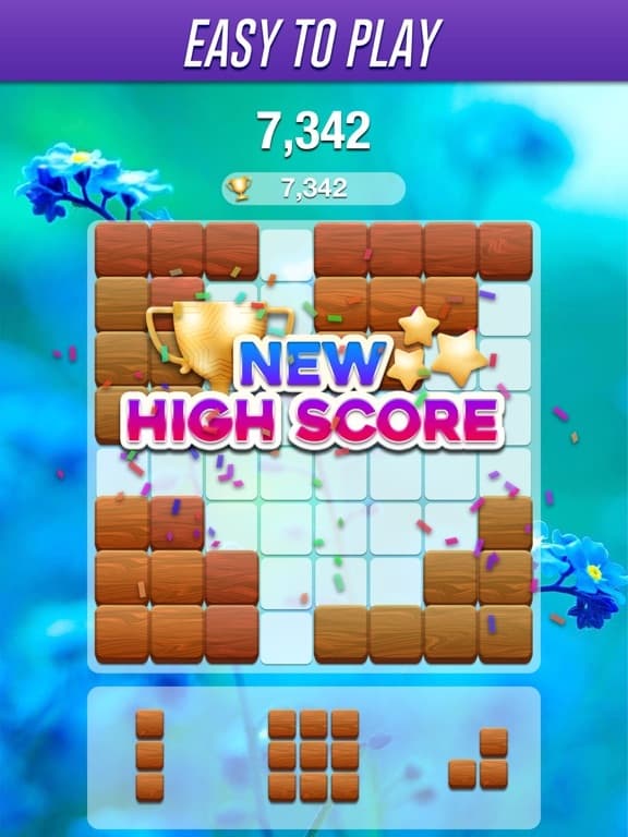 Blocks Woody Scapes Classic 2 screenshot 3