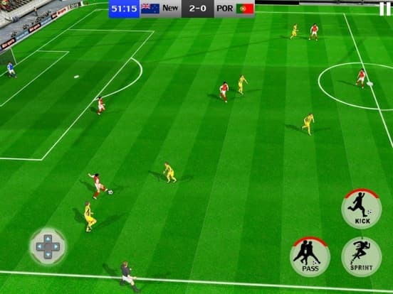 Play Soccer 2020 - Real Match screenshot 4