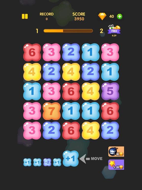 Number Meld - Merge Candies screenshot 2