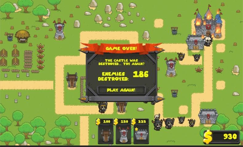 Ryans Tower Defence screenshot 3