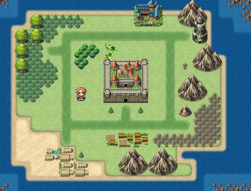 Wyverns Curse screenshot 2
