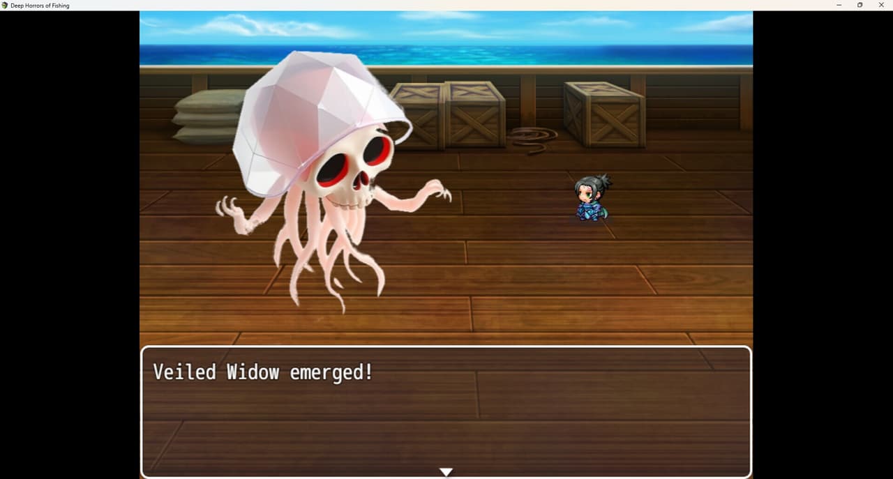 Deep Horrors of Fishing screenshot 3