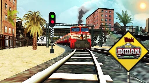 Real Indian Train Sim 2018 screenshot 5