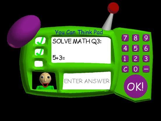 Baldis Basics Classic screenshot 3