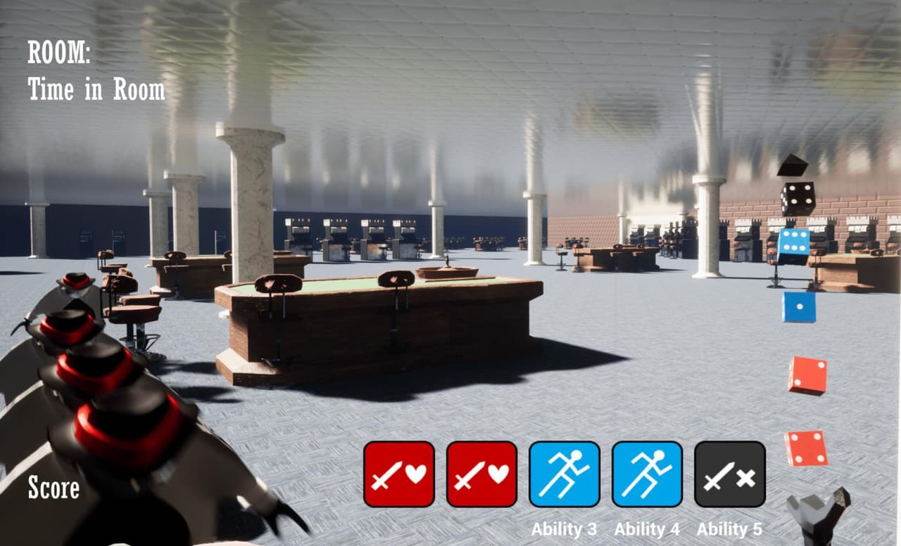 Slice n Dice (GMTK Game Jam, July 2022) screenshot 2