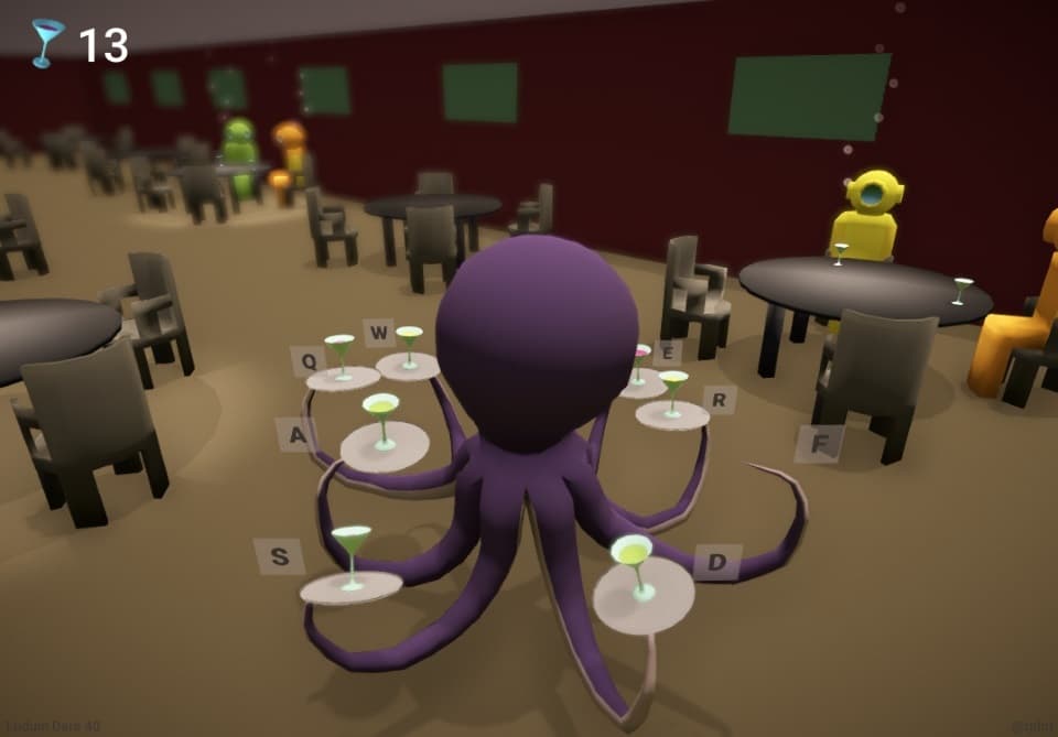 Eight More Drinks, Please