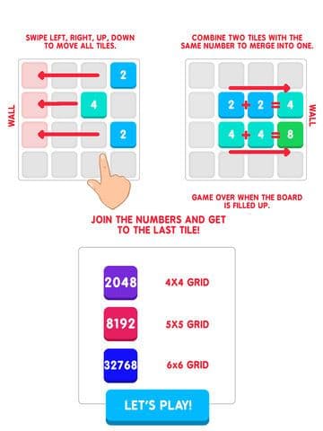 2048 Color Classic screenshot 3