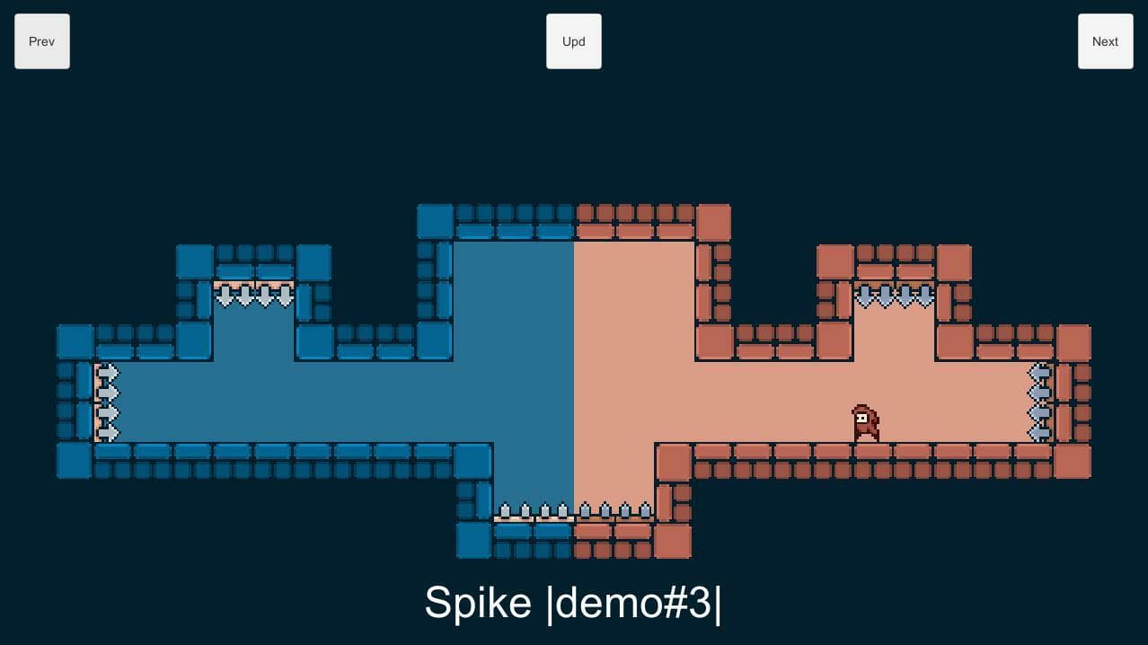 Pauline - Hardcore platformer