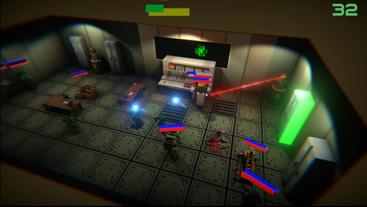 MeltDown (itch) (HO-Nemises) screenshot 2