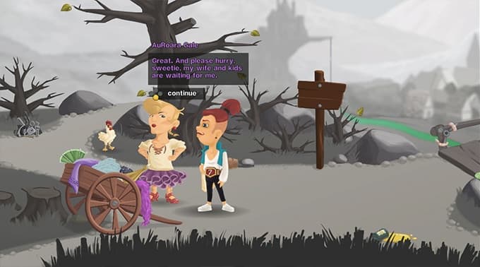 Siebenstreichs Nerdventure screenshot 3