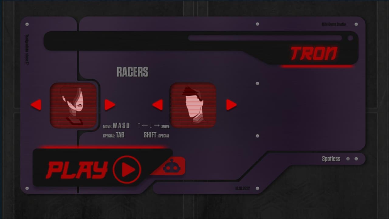 Tron (itch) (NiTeGamesStudio) screenshot 2