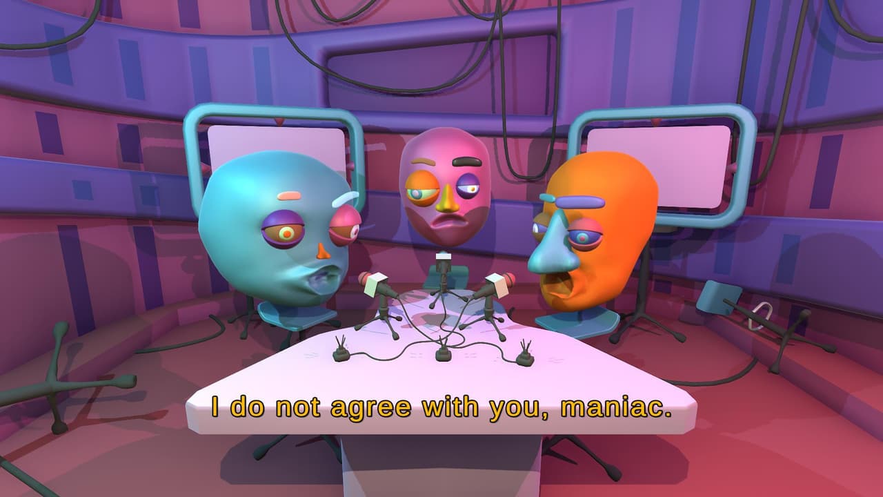 Trusty Debate Simulator screenshot 4