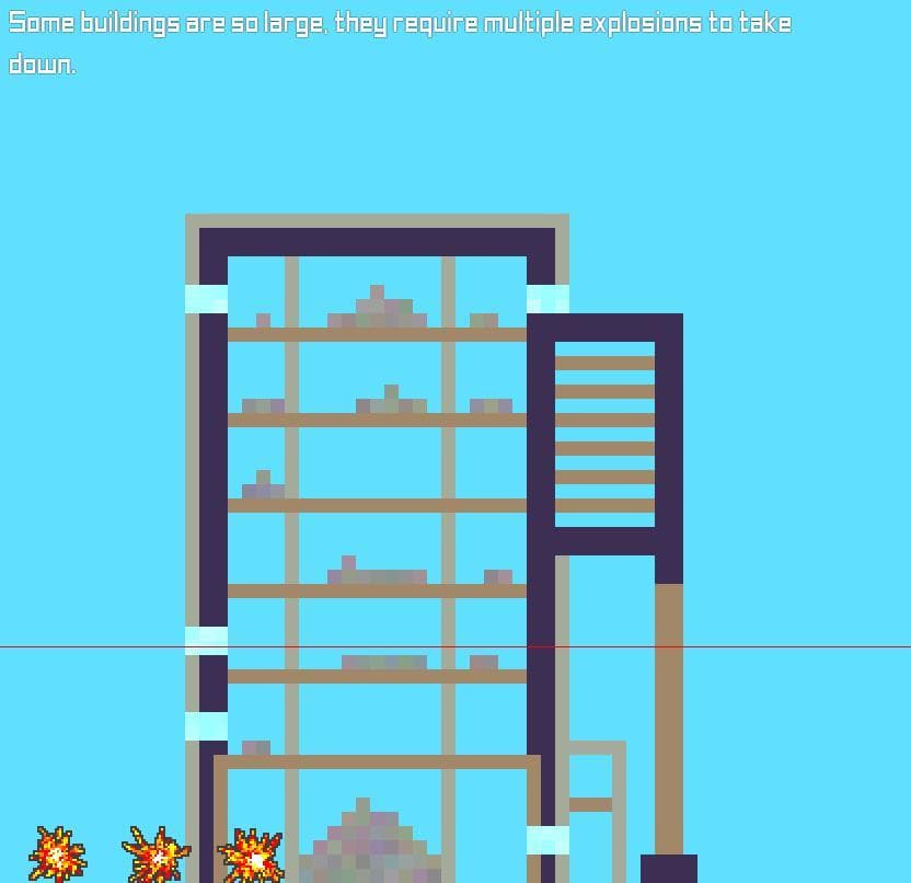 Demolition (itch) screenshot 3