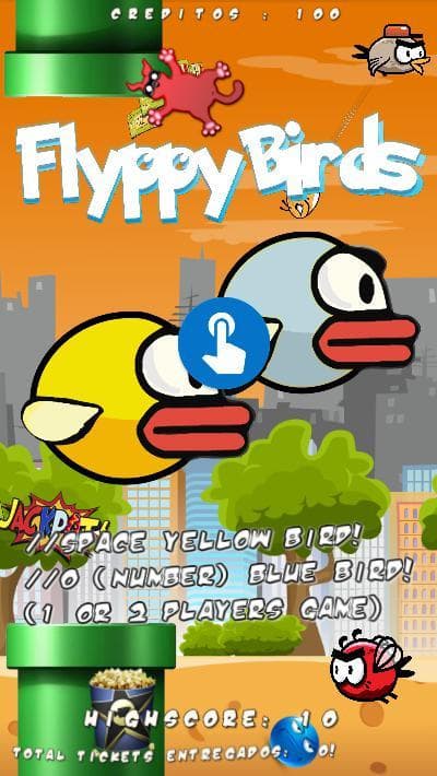 FlyppyBirds Arcade screenshot 2