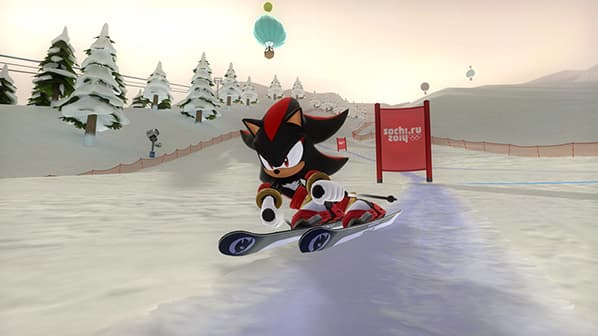 Mario & Sonic at the Sochi 2014 Olympic Winter Games screenshot 3