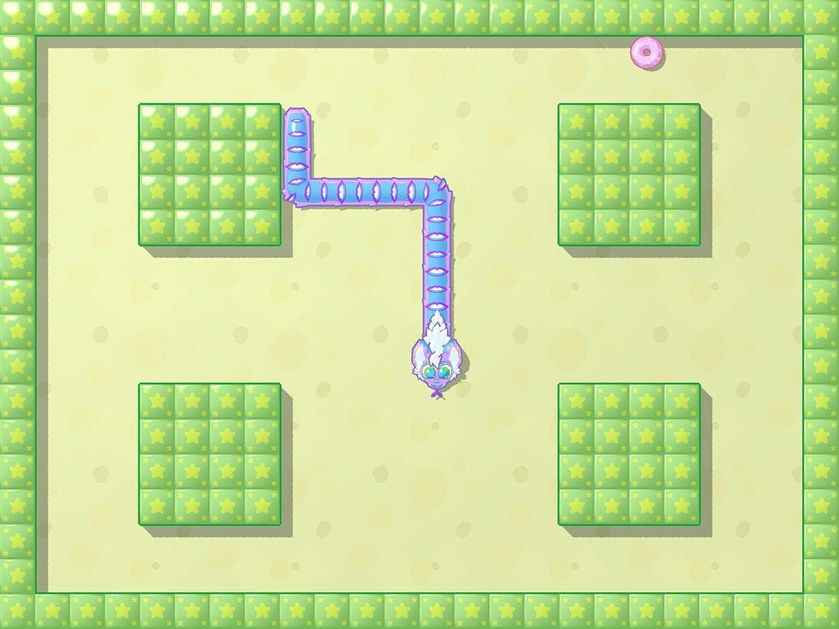 Snakified screenshot 2