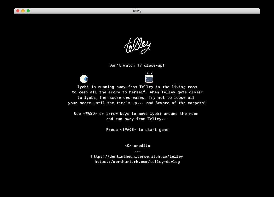 Telley screenshot 2