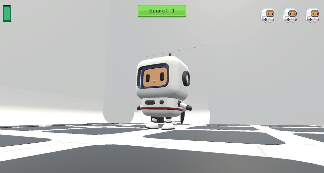 3D Platformer (calkinsw) screenshot 2