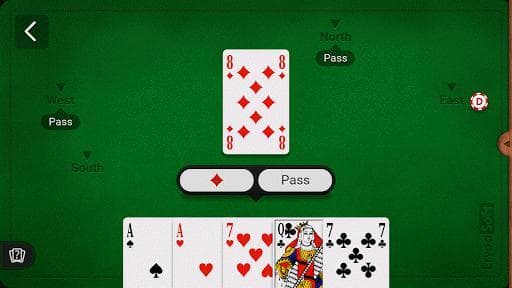 French Belote - Free screenshot 4