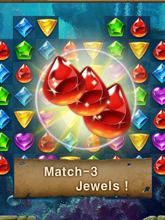 Jewels Atlantis screenshot 5
