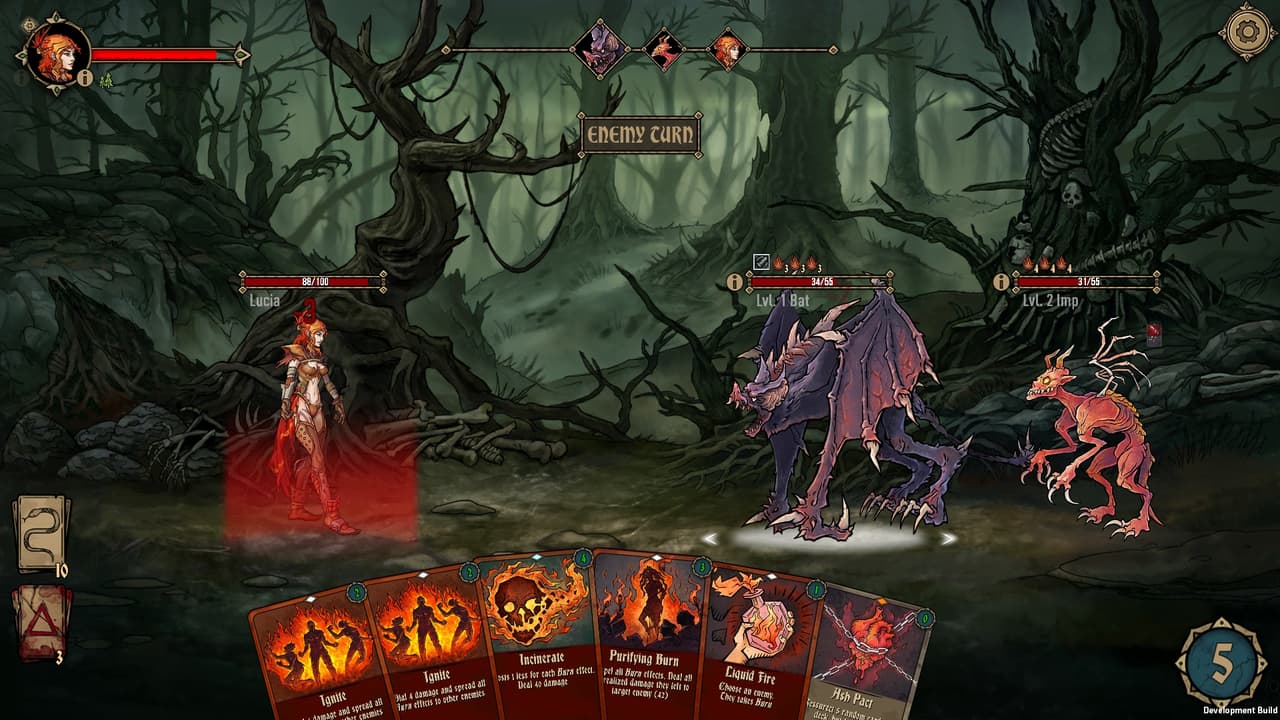 Deck of Ashes screenshot 5