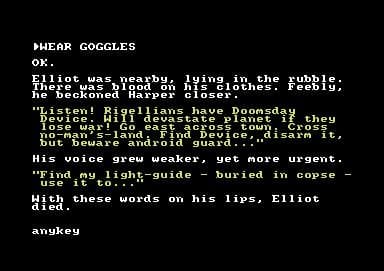 Rigels Revenge screenshot 5