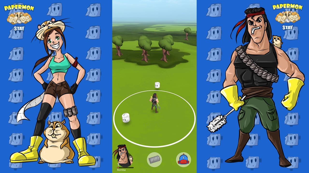 Papermon Stay screenshot 4