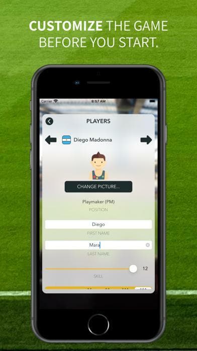 National Hero Football screenshot 6