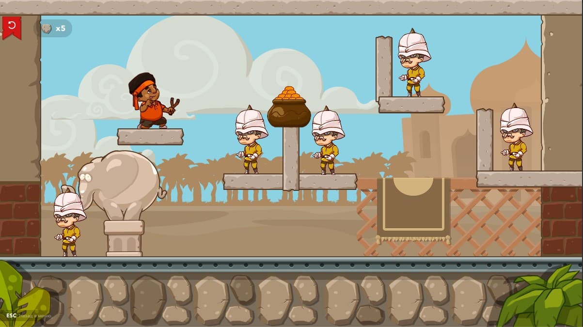 Indian Mutiny: Little Sepoy screenshot 2