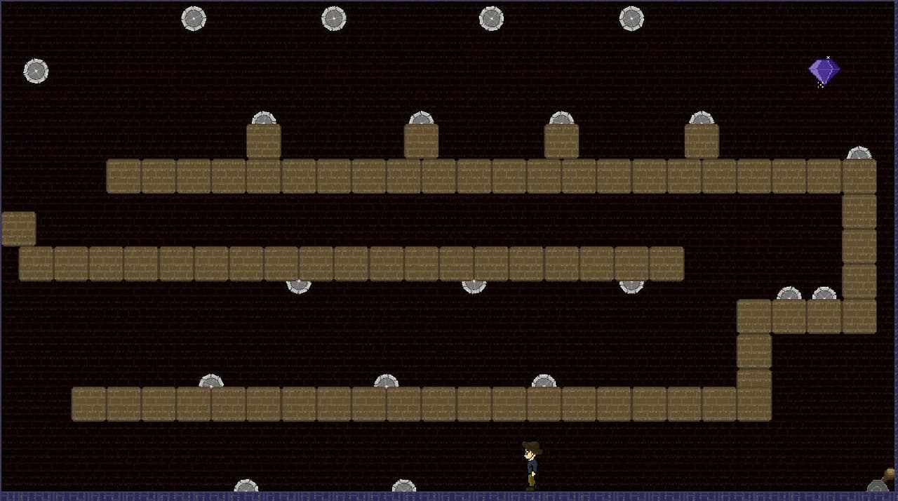 Escape from pyramid (itch) screenshot 2