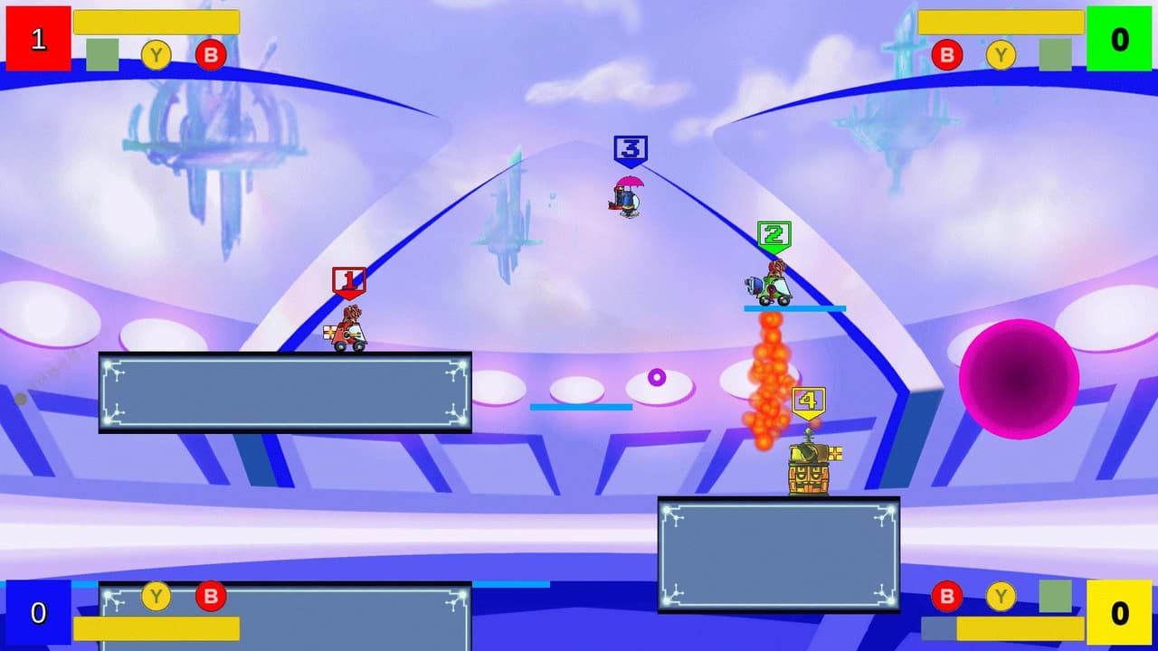 CustoMechs Showdown screenshot 2