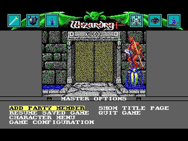 Wizardry VI: Bane of the Cosmic Forge screenshot 5