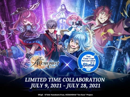 The Alchemist Code screenshot 2