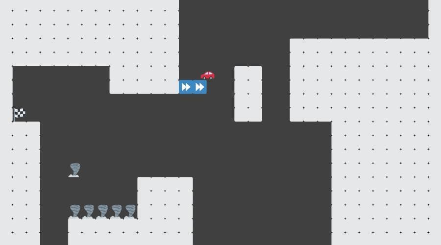 FORWARD (itch) (Second Garage, FrozenQuills, LF) screenshot 2