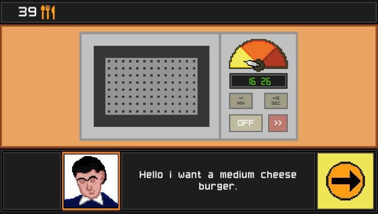The Amazing Microwave: The Extravagant Adventures of The Baroque Chef screenshot 3