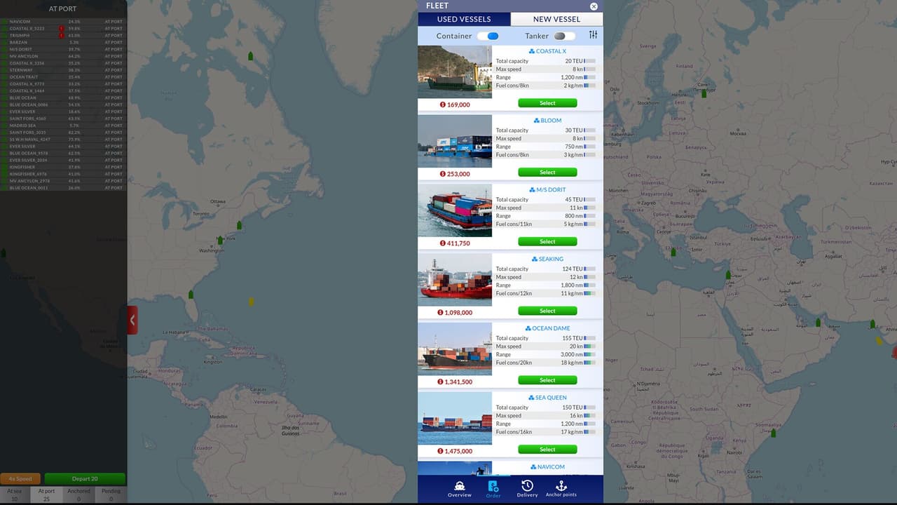 Shipping Manager screenshot 2