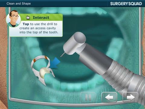 Surgery Squads Virtual Root Canal Procedure screenshot 3