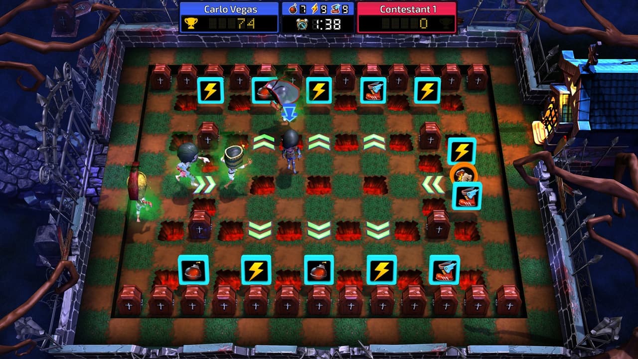 Blast Zone! Tournament screenshot 5