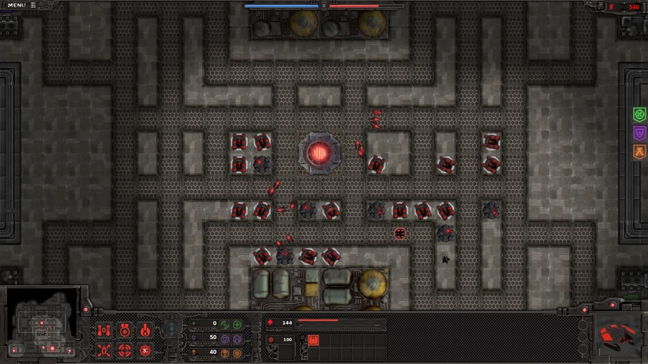 Bionic Attack (itch) screenshot 6