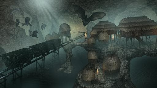 VR Roller Coaster Temple Rider screenshot 5