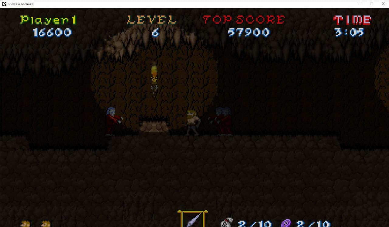 Ghosts and Goblins 2 screenshot 2