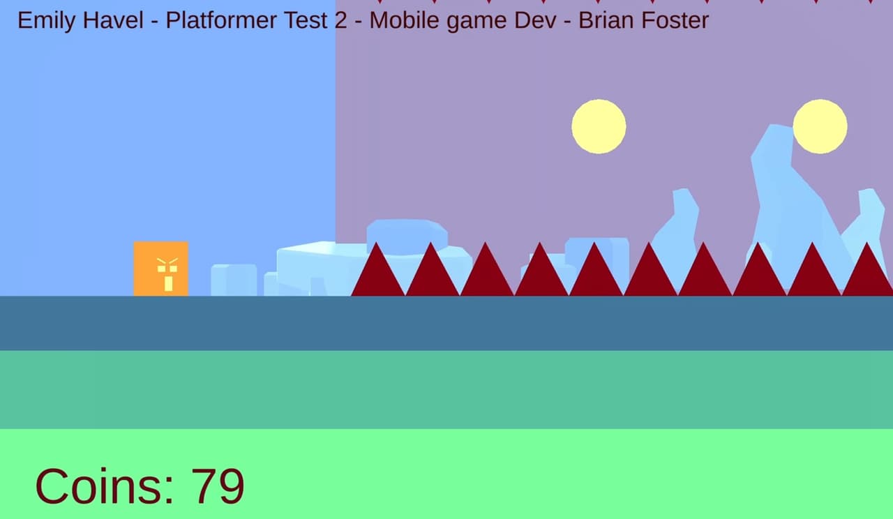 2ndTryPlatformer