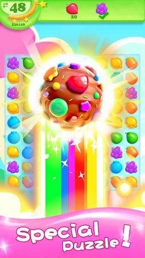 Fruit Candy Smash - Juice Splash Free Match 3 Game screenshot 2