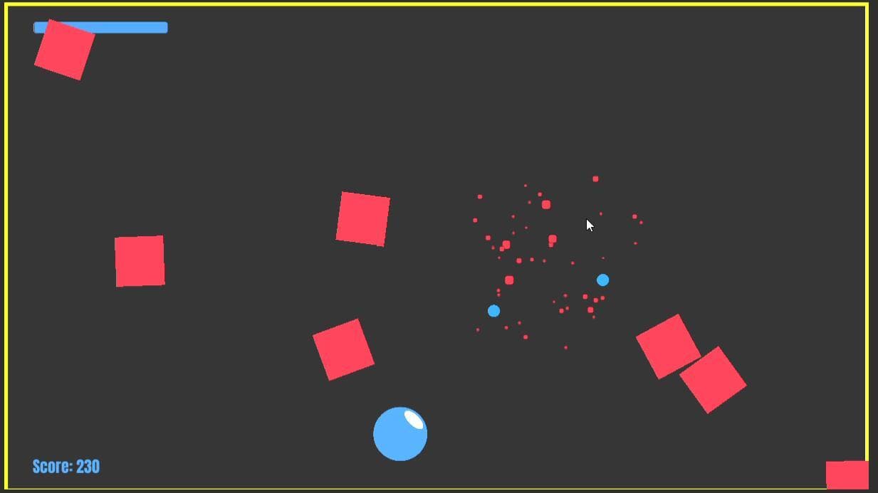Minimal Top Down Shooter screenshot 3
